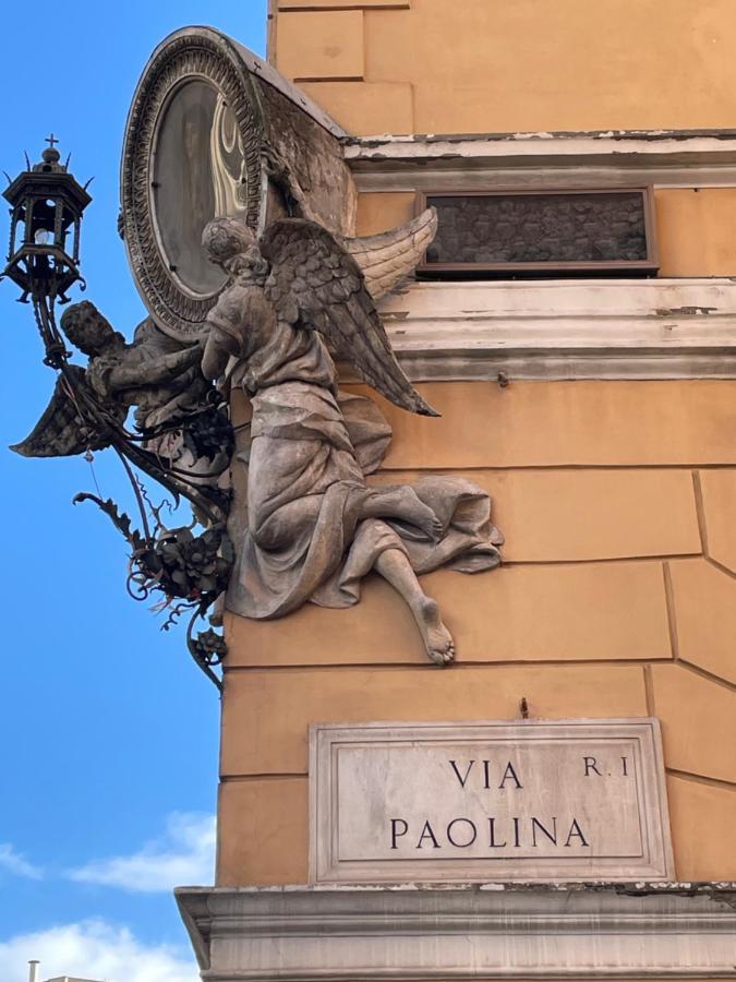 Private Modern Studio Paolina City Center Rome Exterior photo